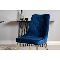 Venture Home Matgrupp Dipp med stolarna Velvet Deluxe