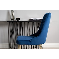 Venture Home Matgrupp Dipp med stolarna Velvet Deluxe