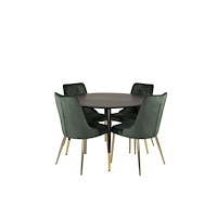 Venture Home Matgrupp Dipp med stolarna Velvet Deluxe