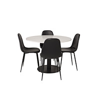 Venture Home Matgrupp Razzia med stolarna Polar