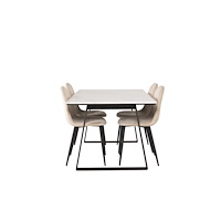 Venture Home Estelle Rektangulär Matgrupp