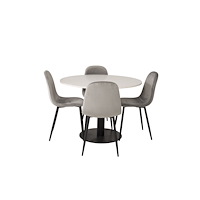 Venture Home Matgrupp Razzia med stolarna Polar