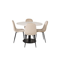 Venture Home Matgrupp Razzia med stolarna Polar