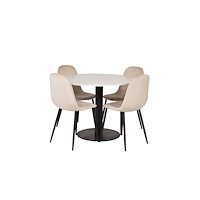 Venture Home Matgrupp Razzia med stolarna Polar
