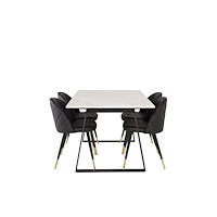 Venture Home Estelle Rektangulär Matgrupp