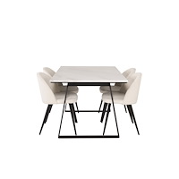 Venture Home Estelle Rektangulär Matgrupp