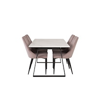 Venture Home Estelle Rektangulär Matgrupp