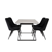 Venture Home Estelle Rektangulär Matgrupp