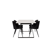Venture Home Estelle Rektangulär Matgrupp