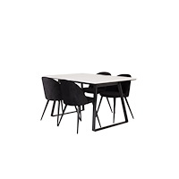 Venture Home Estelle Rektangulär Matgrupp