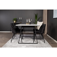 Venture Home Estelle Rektangulär Matgrupp