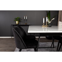 Venture Home Estelle Rektangulär Matgrupp
