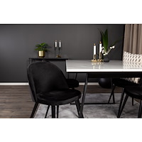 Venture Home Estelle Rektangulär Matgrupp