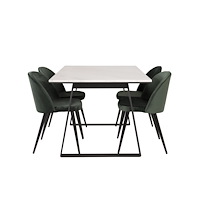 Venture Home Estelle Rektangulär Matgrupp