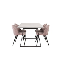 Venture Home Estelle Rektangulär Matgrupp