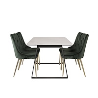 Venture Home Estelle Rektangulär Matgrupp