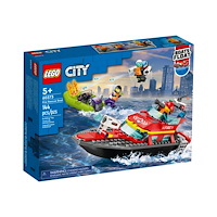 LEGO LEGO City 60373 - Fire Rescue Boat - byggsats