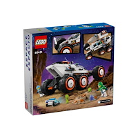 LEGO LEGO City - Space Explorer Rover och utomjordiskt liv - byggsats