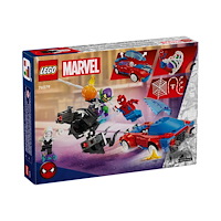 LEGO LEGO Marvel 76279 - Spider-Man Race Car & Venom Green Goblin - byggsats
