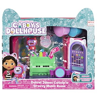 Gabby's Dollhouse Gabby's Dollhouse - Deluxe Room - Daniel James catnip Goovy music Room