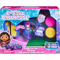 Gabby's Dollhouse Gabby's Dollhouse - Deluxe Room - Carlita Purr-ific Play Room