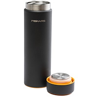 Fiskars Termosflaska svart 0,5 liter On-the-go Bottle