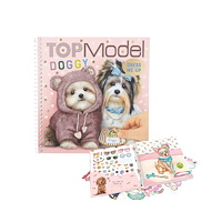 TOPModel TOPModel - Dress Me Up Stickerbook DOGGY (0412966)