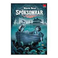 Mårten Melin Spöksomrar (bok, kartonnage)
