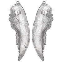 vidaXL vingar silver 91x31x5 cm Aluminium
