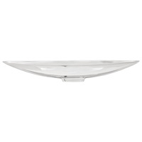 vidaXL Fruktkorg Silver 54x9x10 cm Aluminium