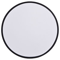 vidaXL Taklampa Svart Ø 30 cm Tyg E27