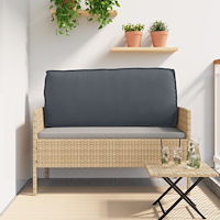 vidaXL Pallkudde för Ryggstöd Antracit 120x40x12 cm Oxford Tyg