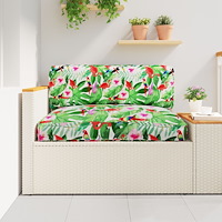 vidaXL Pallkudde för Säte Tropisk Dschungel 120x80x12 cm Oxford Tyg