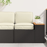 vidaXL Pallkudde för Sitt Krämlik 60x40x8 cm Oxford Tyg