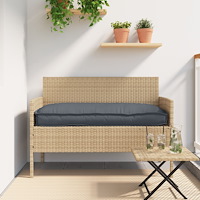vidaXL Pallkudde för Bänk Antracit 100x40x8 cm Oxfordtyg