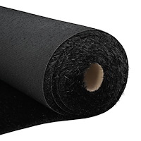 vidaXL Konstgräs Svart 1x10 m 40 mm