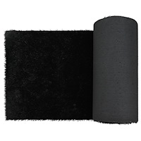 vidaXL Konstgräs Svart 1x10 m 40 mm