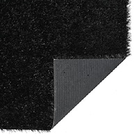 vidaXL Konstgräs Svart 1x10 m 40 mm