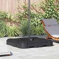 vidaXL 2-delad parasolbas med 110 kg sand eller 70 kg vatten
