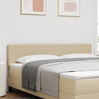 vidaXL Sänggavel Enkelt Design Ljusgrön Grå 180 cm Velour