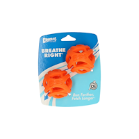 chuckit Chuckit - Breathe Right Fetch Ball Medium  6,5cm 2 pk - (CHUC32141)