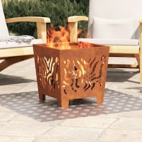 vidaXL Aluminium Rutplattor 4 st Halkfria 50x50 cm