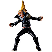 Noble Collection Banpresto My Hero Academia - The Amazing Heroes Vol.23 Present Mic Figure