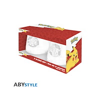 Abysse Pokemon 2 Glass Set - Magikarp & Gyarados Europe - 30cl
