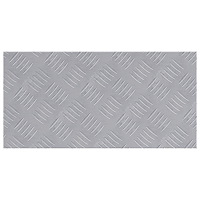 vidaXL Aluminium checkerplattor 4 st Halkfria 50x25 cm