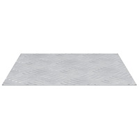 vidaXL Aluminiumplattor - 2 stycken, Halkfria, 30x30 cm