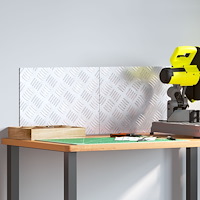 vidaXL Aluminium Kontrollplattor 2 st Halkfria 40x30 cm