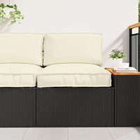 vidaXL Pallkudde för Sitt Grädde 60 x 60 x 12 cm Oxfordtyg