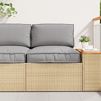vidaXL Pallkudde för sätet Grå 80x80x12 cm Oxfordtyg