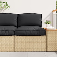 vidaXL Pallkudde för sittplats svart 80x80x12 cm Oxford tyg